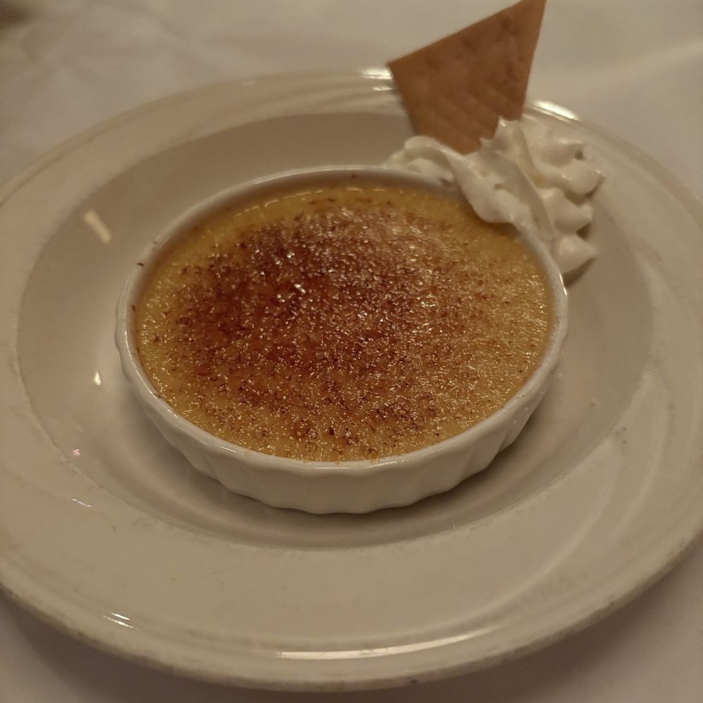 Delaney's Steak Seafood Wine - crème brulee - Steakhouses Near Me - Madison, Wisconsin Delaney's Steak Seafood Wine - crème brulee - Steakhouses Near Me - Madison, Wisconsin