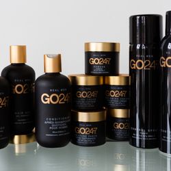 Shear Excellence - Our Luxury grooming line formulated with all men in mind. GO24-7 is part of the Unite family.