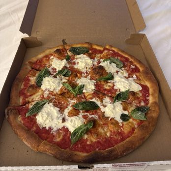 Andy's Pizza - Old Town - Burrata Margarita pizza - Pizza Near Me - Alexandria, Virginia Andy's Pizza - Old Town - Burrata Margarita pizza - Pizza Near Me - Alexandria, Virginia