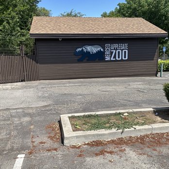 Applegate Park Zoo - New front sign - Zoos Near Me - Merced, California Applegate Park Zoo - New front sign - Zoos Near Me - Merced, California