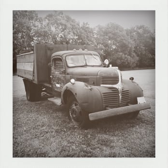 Crossings Pub & Eatery - Old truck outside. - Pubs Near Me - London, Ontario Crossings Pub & Eatery - Old truck outside. - Pubs Near Me - London, Ontario