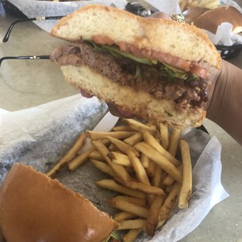Kenji Burger - Inside plant based burger - Burgers Near Me - Kapaa, Hawaii Kenji Burger - Inside plant based burger - Burgers Near Me - Kapaa, Hawaii