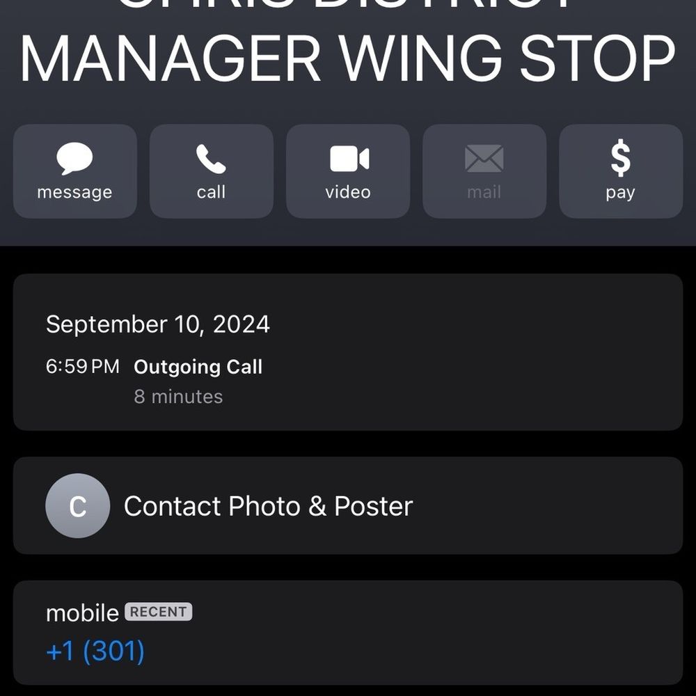 Wingstop - This is my call to the infamous District Manager Chris - Chicken Wings Near Me - Germantown, Maryland Wingstop - This is my call to the infamous District Manager Chris - Chicken Wings Near Me - Germantown, Maryland