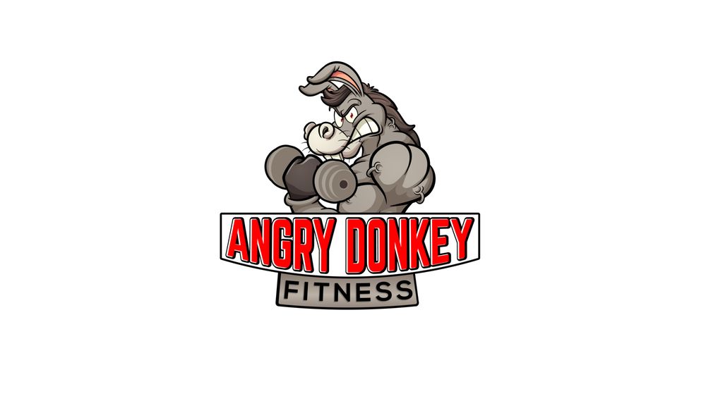Angry Donkey Fitness Logo