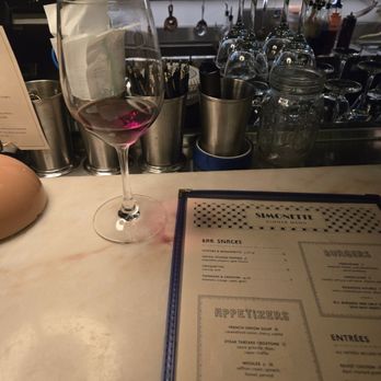 Simonette - Lucas & Lewellan Pinot Noir - French Near Me - Culver City, California Simonette - Lucas & Lewellan Pinot Noir - French Near Me - Culver City, California