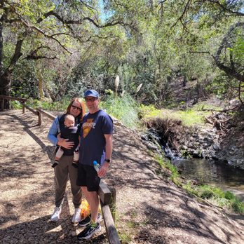Oak Canyon Nature Center - Enjoying a family hike - Parks Near Me - Anaheim, California