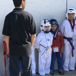 CJ Martial Arts - Getting ready for competition