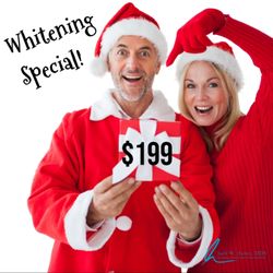 Jack W Haney, DDS - Give the gift of a white Christmas.
New patients must have an exam - call for details. Schedule your whitening appointment today!