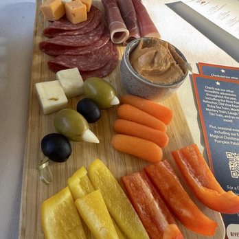 River Fox Train - Crudite, hummus, cheese and meats board - Tours Near Me - West Sacramento, California River Fox Train - Crudite, hummus, cheese and meats board - Tours Near Me - West Sacramento, California