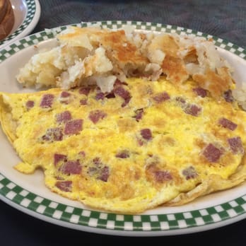 The Meadows Diner - Salami and provolone omelette - Diners Near Me - Blackwood, New Jersey The Meadows Diner - Salami and provolone omelette - Diners Near Me - Blackwood, New Jersey