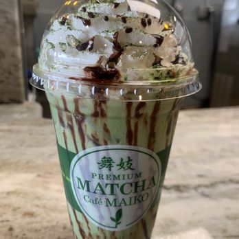 Premium Matcha Cafe Maiko - Latte - Coffee & Tea Near Me - Troy, Michigan Premium Matcha Cafe Maiko - Latte - Coffee & Tea Near Me - Troy, Michigan