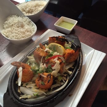 Monsoon Grill - Tandoori a Shrimp- delicious! - Indian Near Me - Topeka, Kansas Monsoon Grill - Tandoori a Shrimp- delicious! - Indian Near Me - Topeka, Kansas
