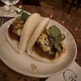Carthay Circle Lounge - Pork belly bao - Lounges Near Me - Anaheim, California