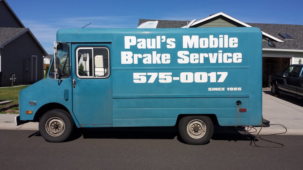 PAUL’S MOBILE BRAKE SERVICE Updated May 2024 Yakima, Washington