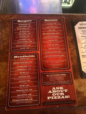Menu photo 4 Oakwood Bar & Grill Dearborn, MI