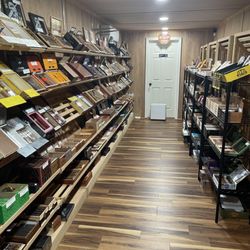 Dawg Houz Cigars - Walk-in Humidor