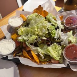 Buck It Grill and Pub - Dorito nachos