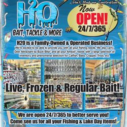 H20 Bait And Tackle