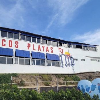 Mariscos Arcos Playas - ARCOS PLAYAS DE TIJUANA VIEW FROM THE BEACH - Seafood Near Me - Tijuana, BCN