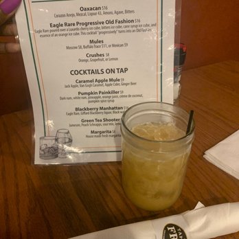 Frisco Tap House - Drink menu, pumpkin painkiller - American Near Me - Gambrills, Maryland Frisco Tap House - Drink menu, pumpkin painkiller - American Near Me - Gambrills, Maryland