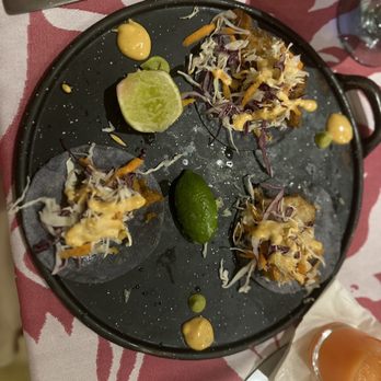 Marival Emotions - Mahi mahi fish tacos at the Mexican restaurant - Hotels Near Me - Nuevo Vallarta, NAY Marival Emotions - Mahi mahi fish tacos at the Mexican restaurant - Hotels Near Me - Nuevo Vallarta, NAY