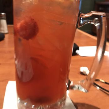 Black Angus Steakhouse - Strawberry-Raspberry Lemonade - Steakhouses Near Me - Spokane, Washington