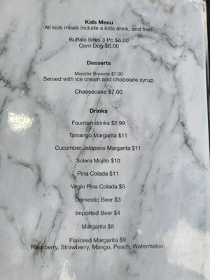 Menu photo 1 El Regio Wing Bar Crosby, TX Menu photo 1 El Regio Wing Bar Crosby, TX