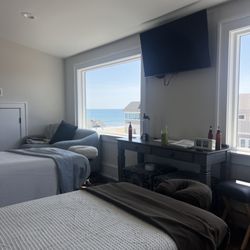 Outer Banks Massage Therapy - In-home set up with 2 therapists in Kill Devil Hills