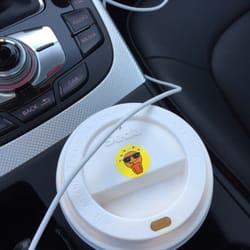 Are they give you little stickers to let you know the coffee pot