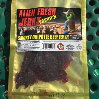 Alien Fresh Jerky - Meat Shops Near Me - Baker, California Alien Fresh Jerky - Meat Shops Near Me - Baker, California