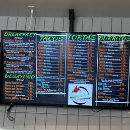 Menu Menu