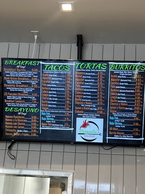 Menu photo 1 Margarita's Tacos & Grill Vernon, CA Menu photo 1 Margarita's Tacos & Grill Vernon, CA