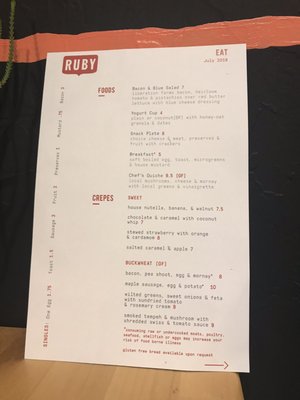 Ruby Coffee Roasters Cafe Stevens Point by null