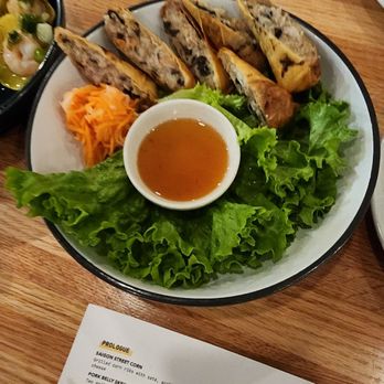 The Blind Goat - Mama's Eggrolls - Vietnamese Near Me - Houston, Texas