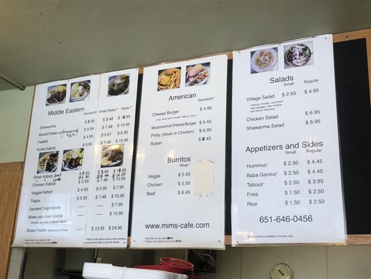 Menu photo 3 Mim's Cafe Saint Paul, MN