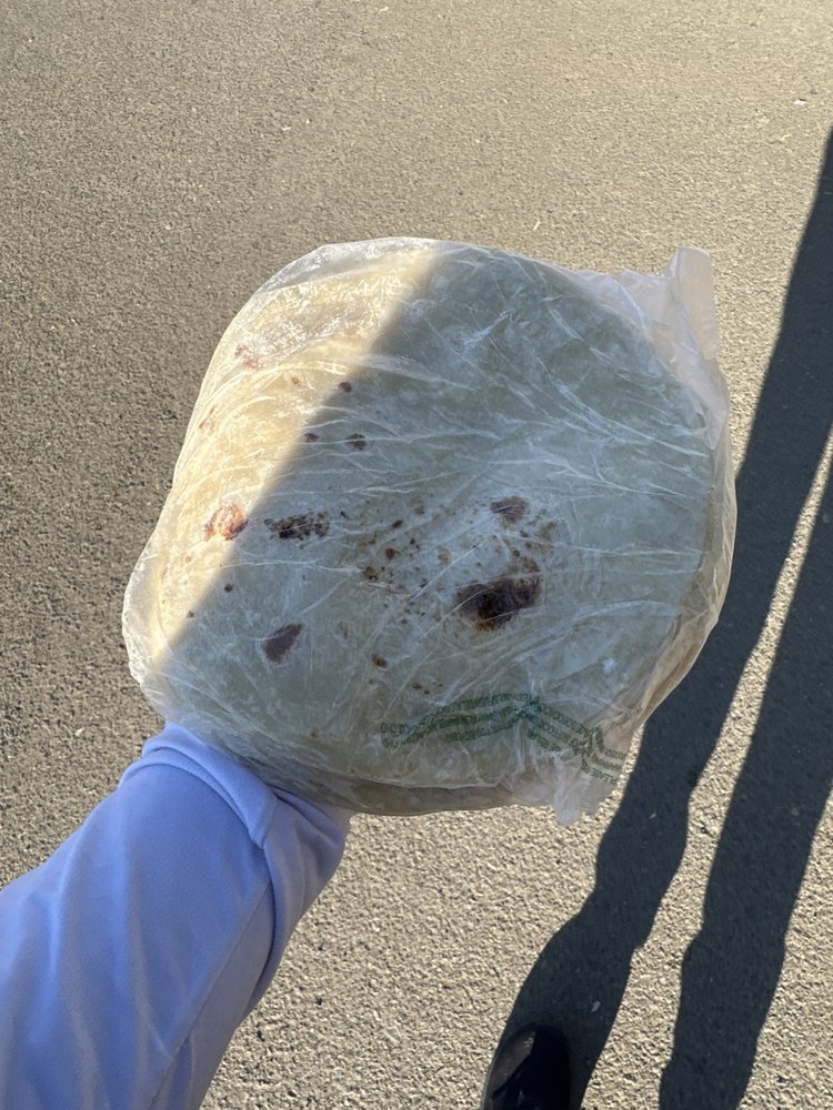 Tortillas de Harina