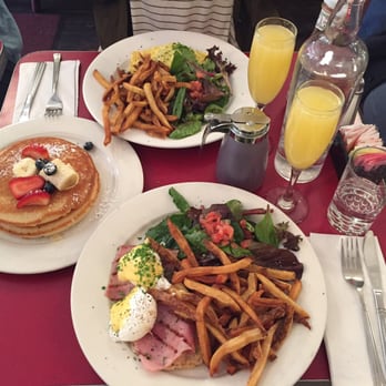 CAFÉ LULUc - Amazing brunch! - French Near Me - Brooklyn, New York