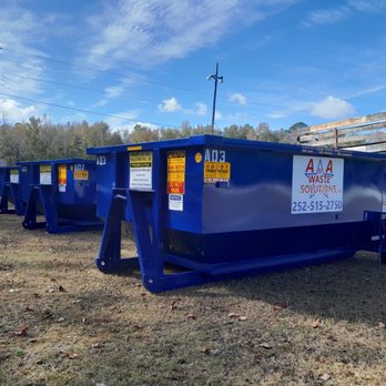 A&A Waste Solutions - Dumpster Rental Near Me - New Bern, North Carolina