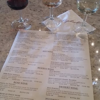 Raphael Vineyard and Winery - Flight tastings of 2013 first label of Reisling and Cabernet Franc at $3 - Wine Tasting Room Near Me - Peconic, New York Raphael Vineyard and Winery - Flight tastings of 2013 first label of Reisling and Cabernet Franc at $3 - Wine Tasting Room Near Me - Peconic, New York