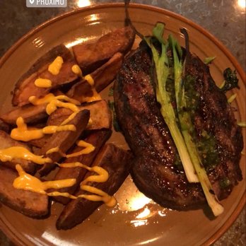 Proximo - ribeye w bravas patatas - Spanish Near Me - Fort Wayne, Indiana