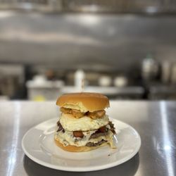 Bite Club - Wake and Bake Burger
