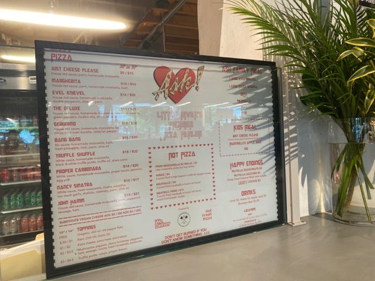 Ash! Pizza Parlor by null