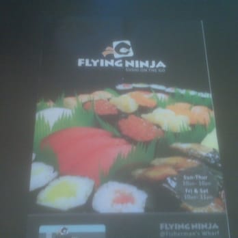 Flying Ninja - Sushi Bars Near Me - San Francisco, California Flying Ninja - Sushi Bars Near Me - San Francisco, California