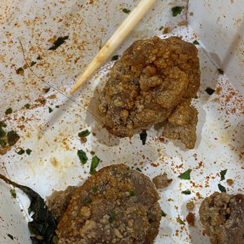 Feng Cha Teahouse - Hair in popcorn chicken :/ - Desserts Near Me - Newark, California