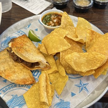 Sabor Latin Street Grill - Quesabirrias meal - Latin American Near Me - Durham, North Carolina Sabor Latin Street Grill - Quesabirrias meal - Latin American Near Me - Durham, North Carolina