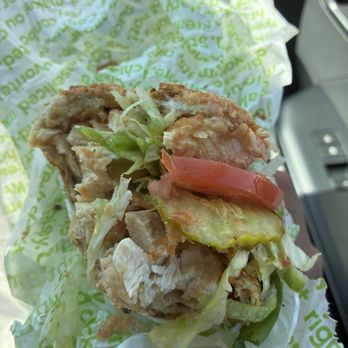 Publix - Coral Gables - It looked much neater than this when I first unwrapped it, but this is how it looked after I started eating, lol. So good! - Grocery Near Me - Coral Gables, Florida Publix - Coral Gables - It looked much neater than this when I first unwrapped it, but this is how it looked after I started eating, lol. So good! - Grocery Near Me - Coral Gables, Florida