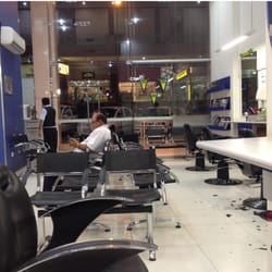 Barbearia Peixoto - Área interna da Barbearia Peixoto