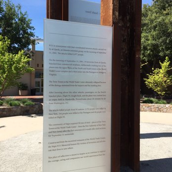 Napa 9/11 Memorial Garden - Landmarks & Historical Buildings Near Me - Napa, California