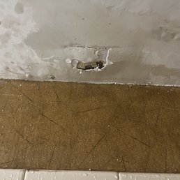 Leak from ceiling Leak from ceiling