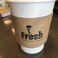 Fresh - Irving Farm Coffee served at Fresh! Delicious...and you don't have to drive to NYC for it.